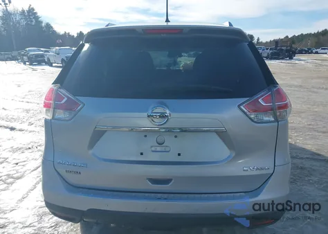 2015 Nissan Rogue Sv z USA, uszkodzony, nr VIN KNMAT2MV6FP560330